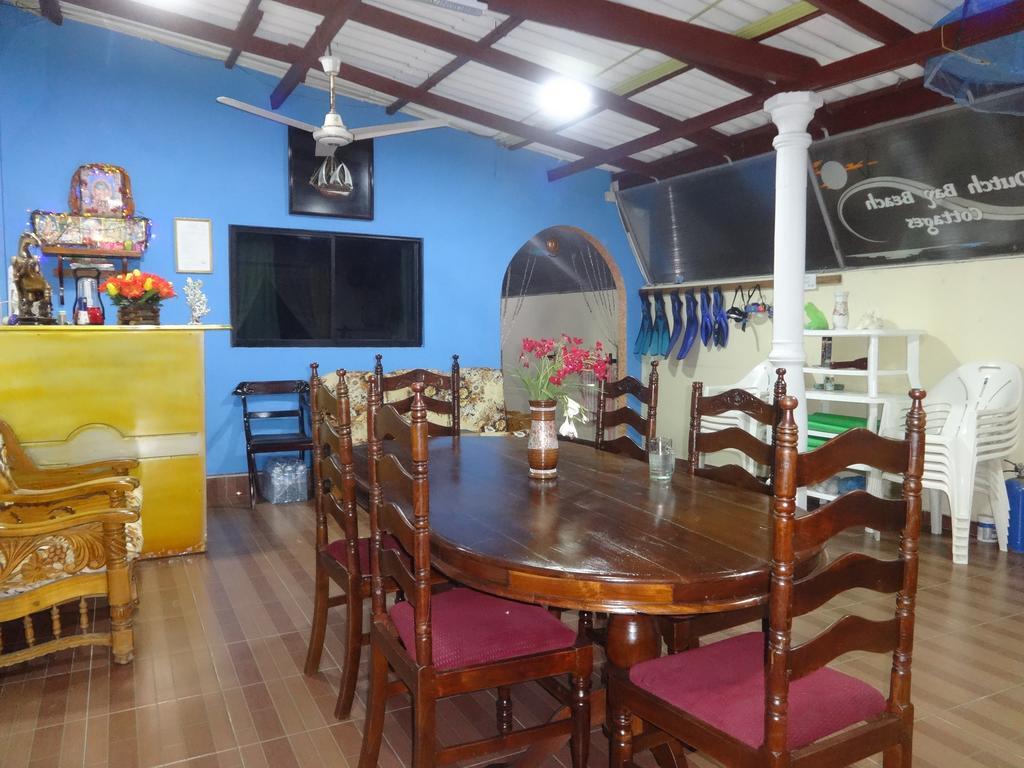 Dutch Bay Beach Cottages 트링코말리 외부 사진