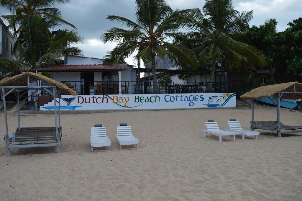 Dutch Bay Beach Cottages 트링코말리 외부 사진