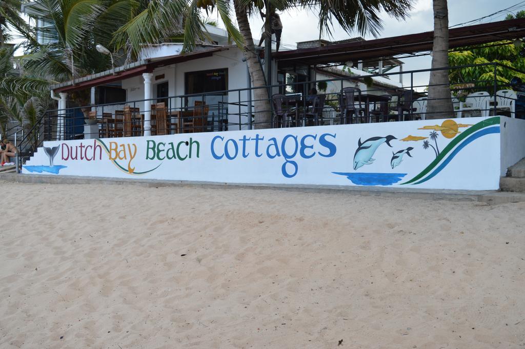 Dutch Bay Beach Cottages 트링코말리 외부 사진